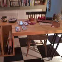 美式 铁艺复古电脑桌做旧书桌会议桌办公桌大方实用订做直销