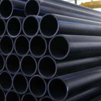 山东德州pe管材生产厂家 全新料黑色pe管材管件 HDPE100级给水管道 批发零售 欢迎选购
